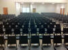 Civic Center Set Up For Meeting - Viewed From Stage