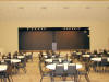 Civic Center Set Up For Banquet - Facing Stage