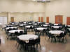 Civic Center Set Up For Banquet