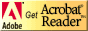 Adobe Acrobat logo - Click here to download Acrobat Reader